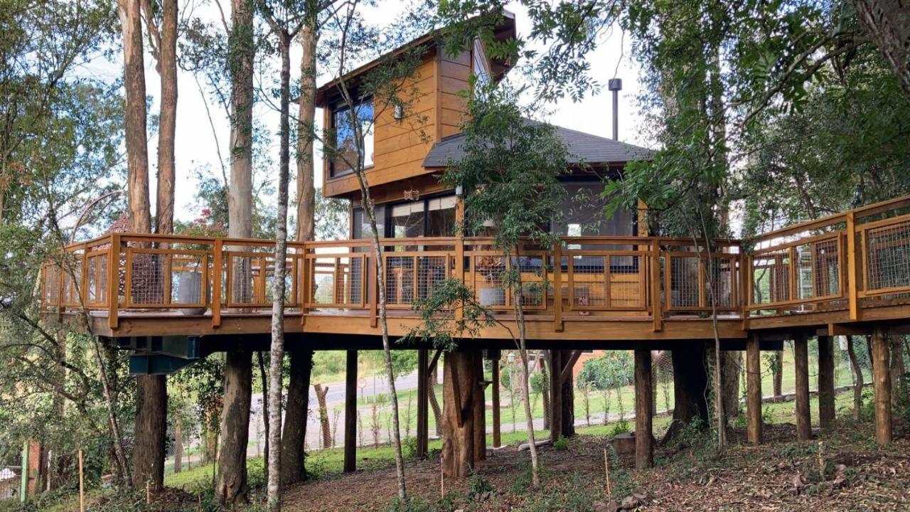 Casa Na Arvore Morada Dos Vagalumes Farroupilha Exterior foto